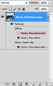 Item 2: Coordinate system of the map