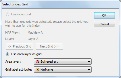 Item 2: Coordinate system of the map