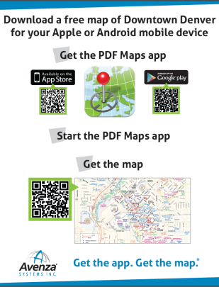 Scan Qr Code Maps Avenza Systems | Map And Cartography Tools