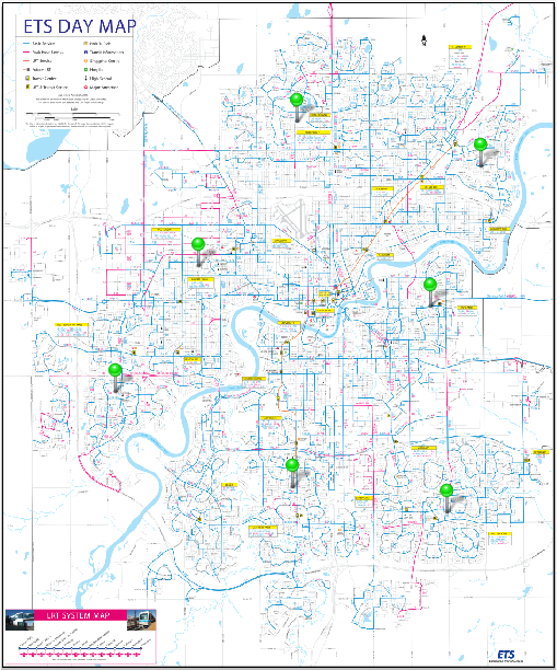 Place MAP Locations