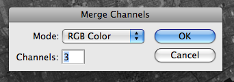 Merge Channels - RGB