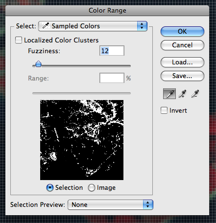 Photoshop Tool: Color Range