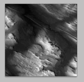 Shaded Relief Image right after Step 4