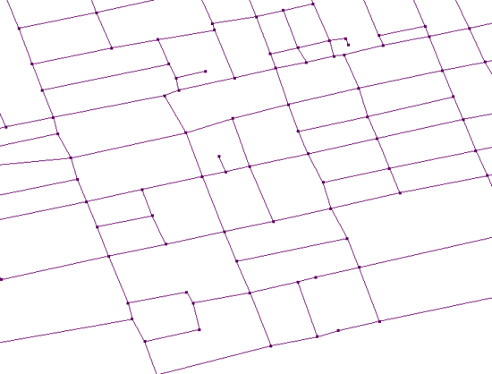 03: Pathfinder - function: breaking lines at every intersection