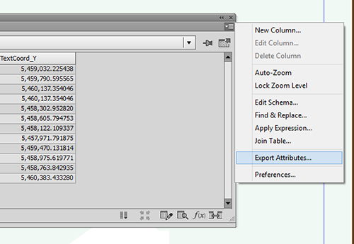 Step 3: Preparing for bringing the coordinates of good, existing labels to the point layer