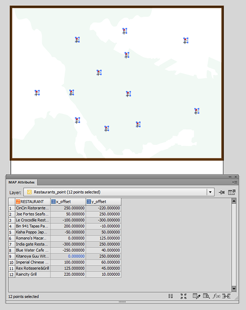An example map with offset attributes (x_offset and y_offset)