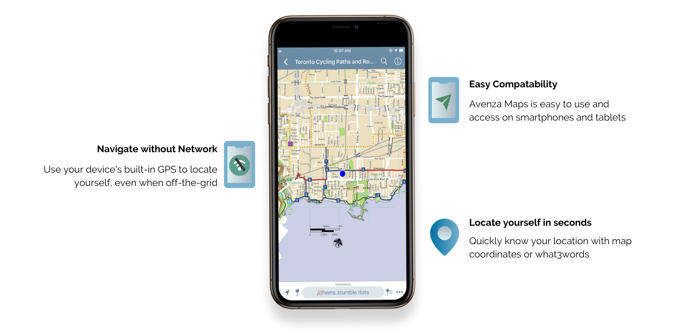 Avenza Maps - Mobile App