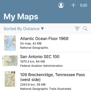 Avenza Maps 3.5 released