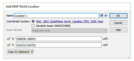 MAPublisher MAP Locations Tool