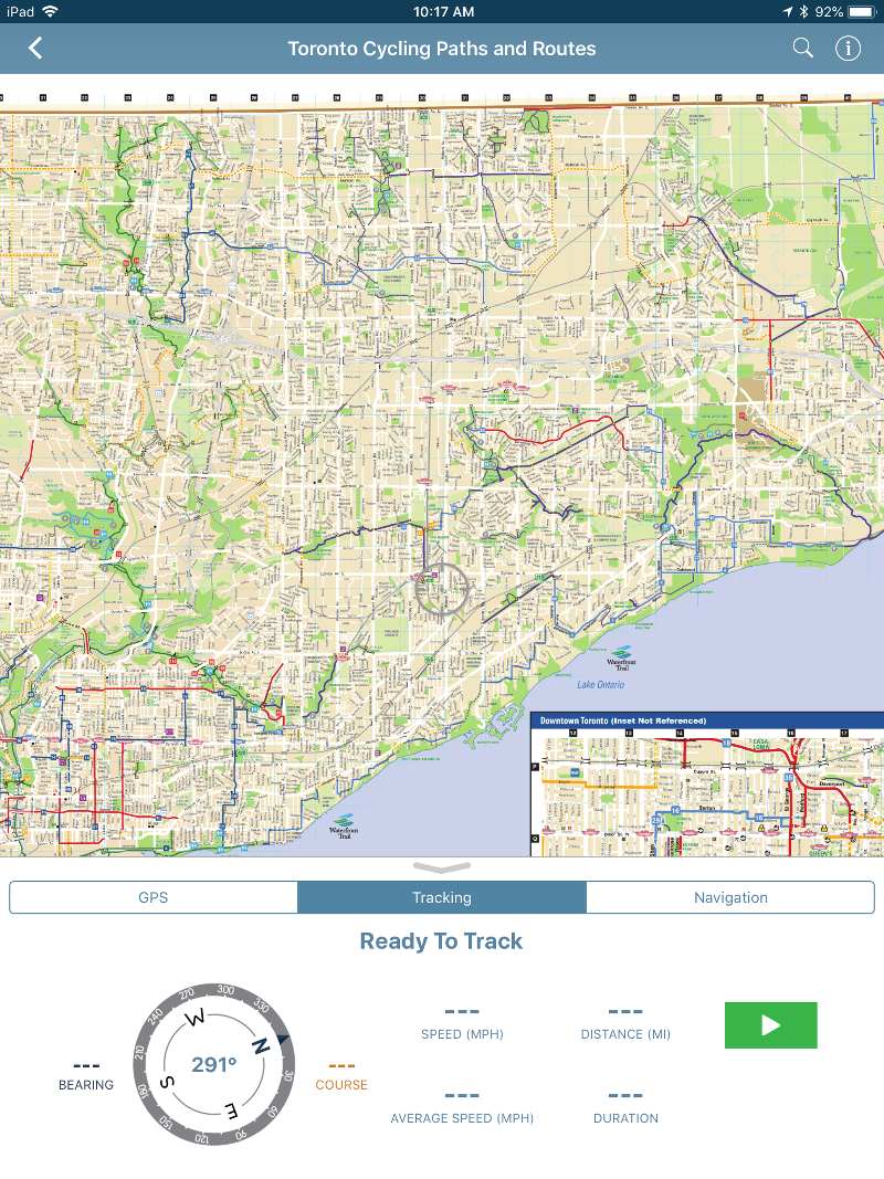 Avenza Maps tracking