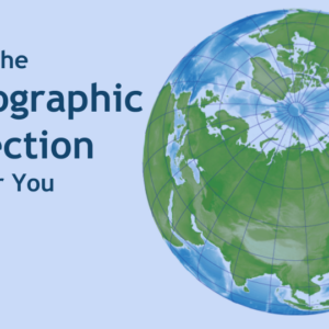 Working with Orthographic Projections in MAPublisher