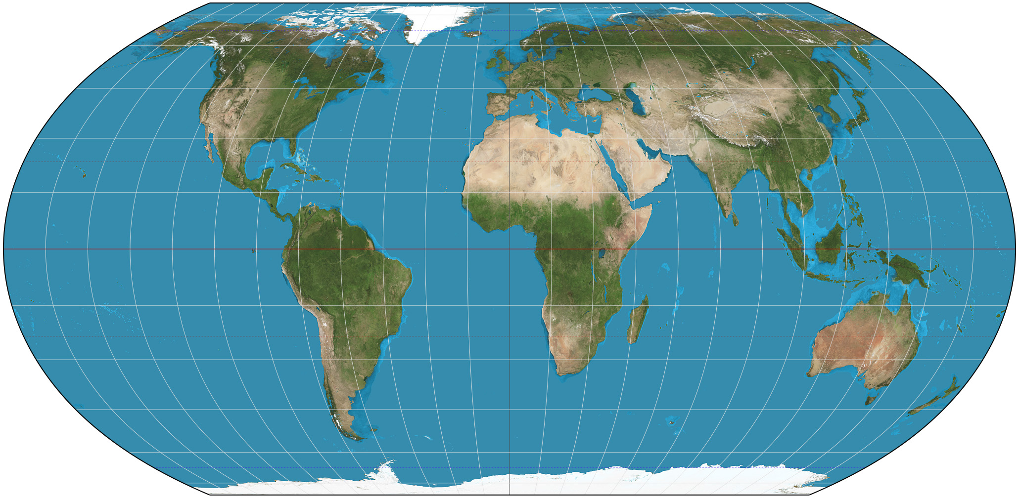 Equal Earth Map Projection
