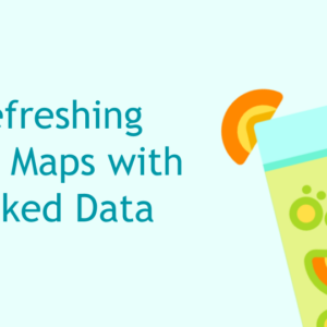 Refreshing your maps with linked data