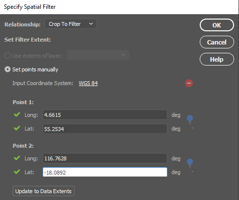 PostGIS Filtering