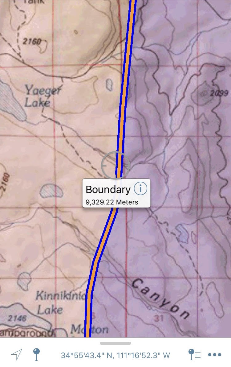 Avenza Maps Geofences