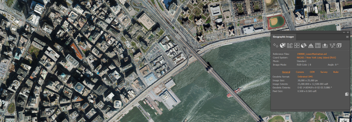 Avenza Geographic Imager Retains Geospatial Properties