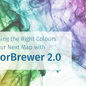 ColorBrewer 2.0 tool in Avenza Maps