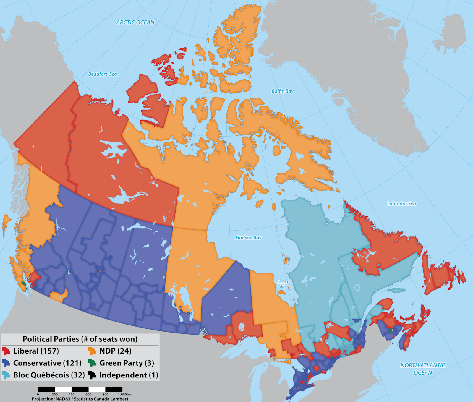 Political Map Of Canada 2020 Avenza Systems | Map And Cartography Tools