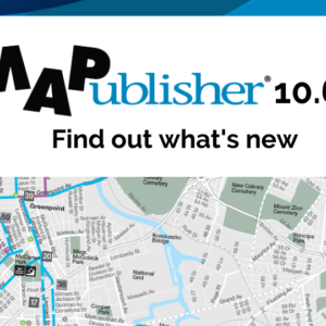 MAPublisher 10.6 - Avenza Systems
