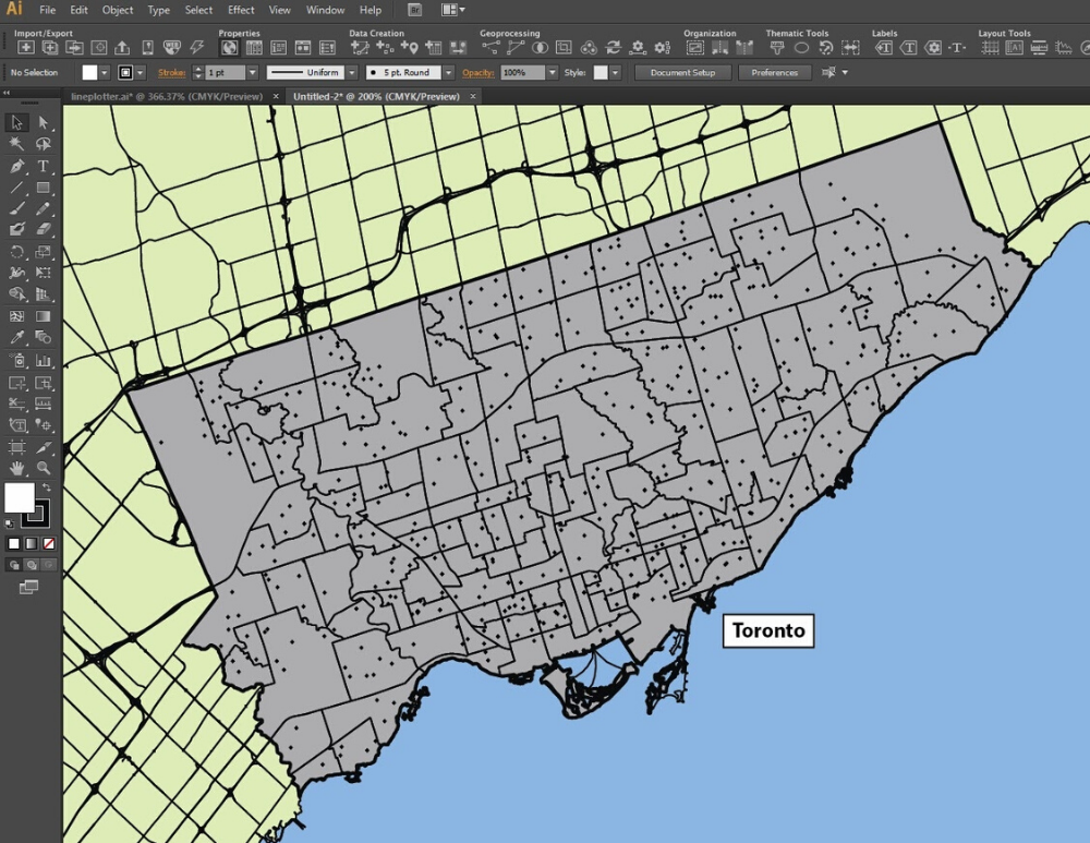 mapublisher creating a globe image