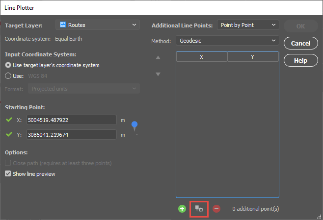 Line Plotter - MAPublisher 10.6