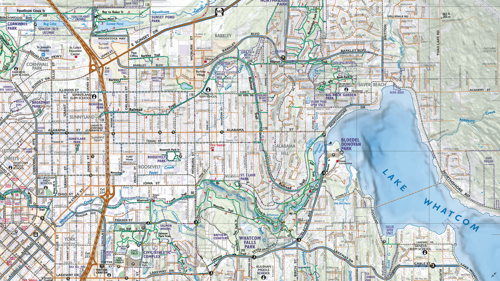 City Of Bellingham Gis Avenza Systems | Map And Cartography Tools