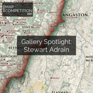 Map Gallery Spotlight Stewart Adrain