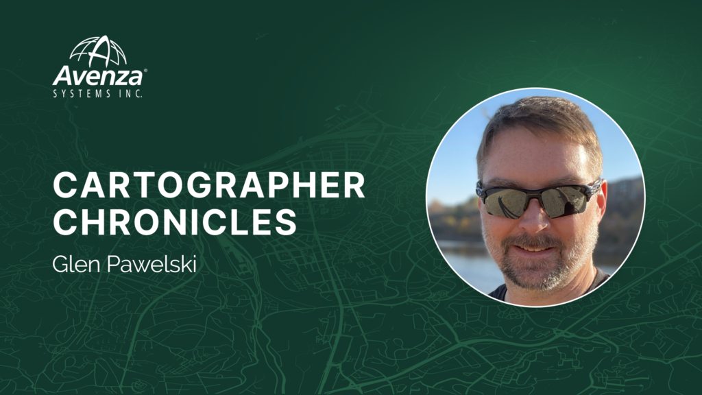Cartographer Chronicles Glen Pawelski
