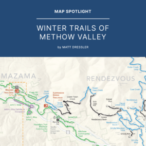 Winter Trails of Methow Valley by Matt Dressler